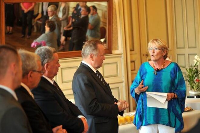 Geneviève Gaillard © DR Geneviève Gaillard © DR